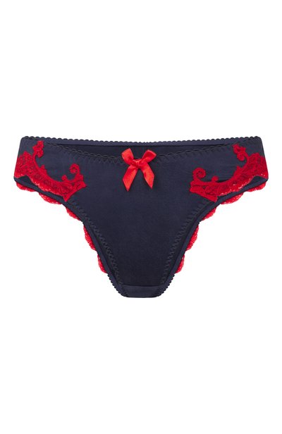 Женские шелковые классические трусы molly AGENT PROVOCATEUR, арт. AP11346410600