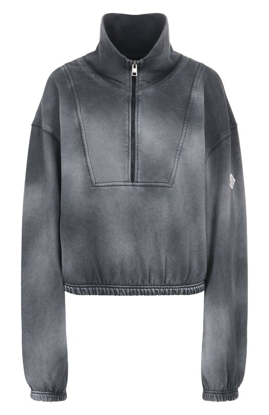 Хлопковый свитшот Replay W3460A.000.23820B Серый W3460A.000.23820B