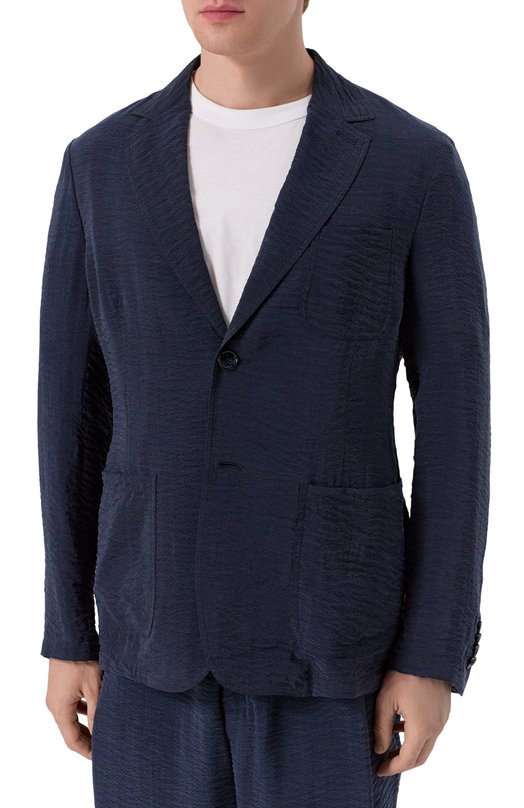 Пиджак Giorgio Armani GM001935/TE16001 Синий  GM001935/TE16001 Фото 4