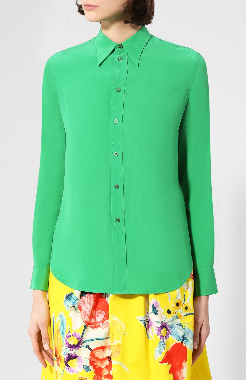 Шелковая рубашка RALPH LAUREN, арт. 290788940, фото 3