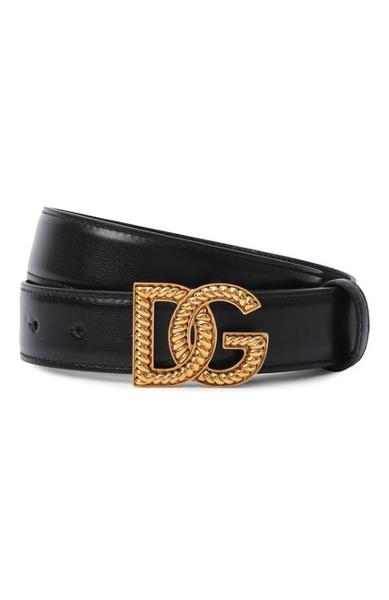 Женский кожаный ремень DOLCE & GABBANA, арт. BE1663/AV956