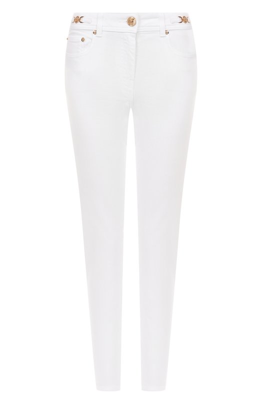 Джинсы Versace 1013135/1A10025 Белый 1013135/1A10025