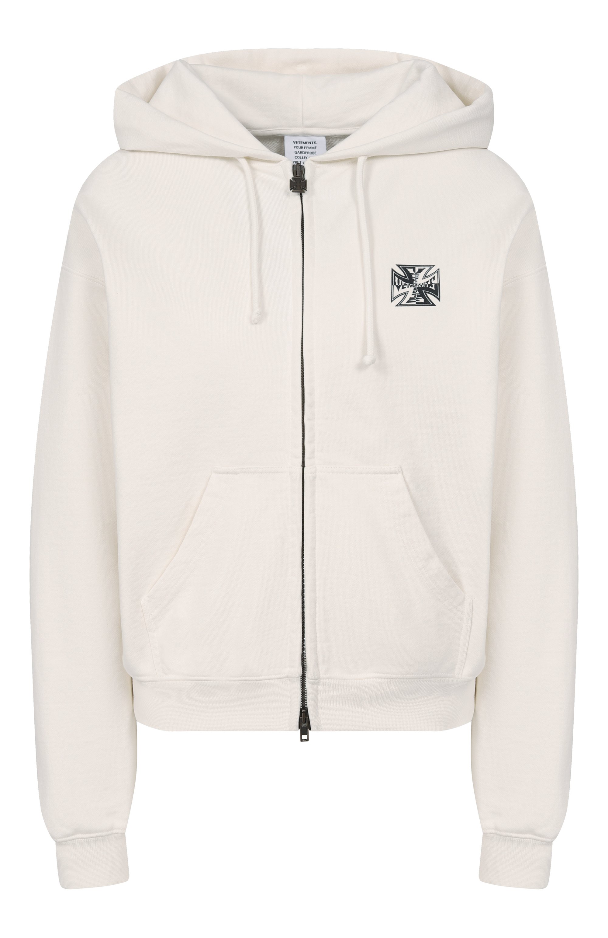 Хлопковая толстовка VETEMENTS, арт. WE76ZU528V/1302 M0LLET0N, фото 1