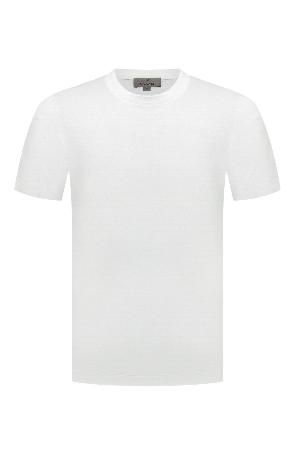 Хлопковая футболка CANALI, арт. T0356/MJ00002, фото 1