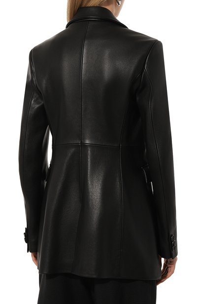 Кожаный жакет MASLOV, арт. JK003, фото 4