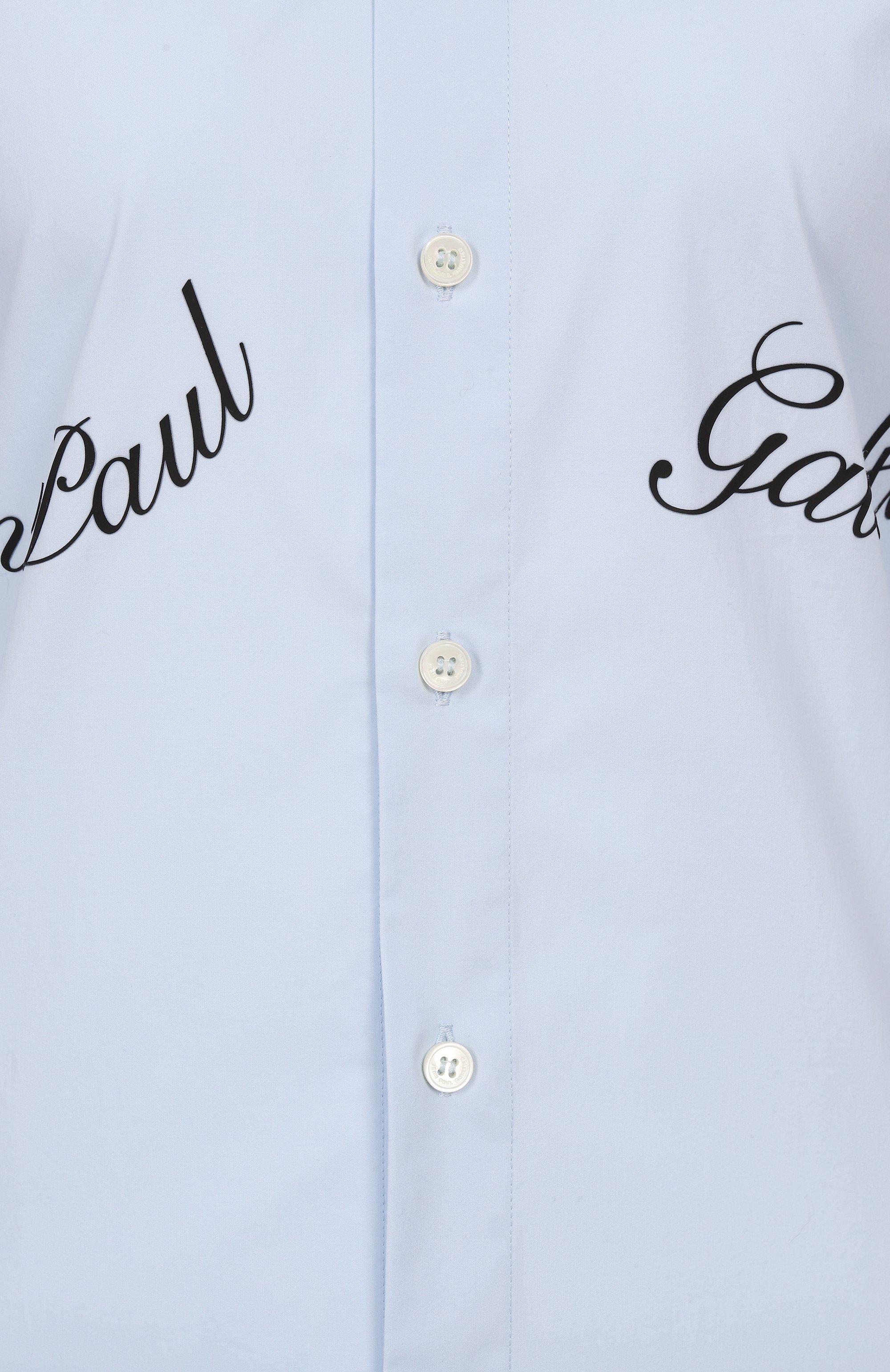 Хлопковая рубашка JEAN PAUL GAULTIER, арт. 25/33-F-CH088I-C071, фото 6