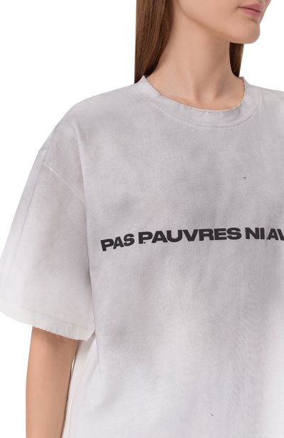 Хлопковая футболка PERVERT, арт. PE25/TSN01/14-02, фото 5