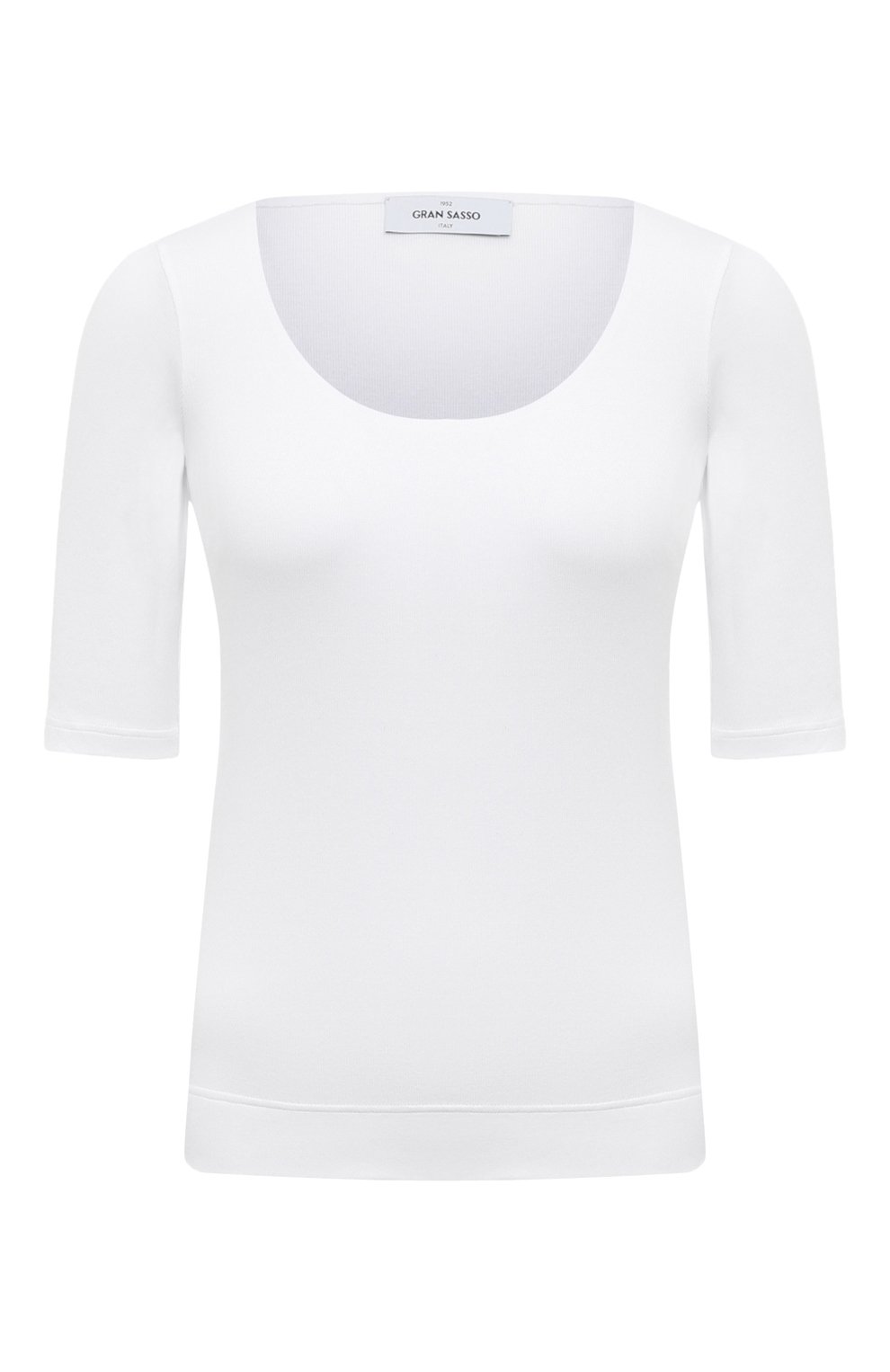 Хлопковая футболка GRAN SASSO, арт. 60271/80302, фото 1
