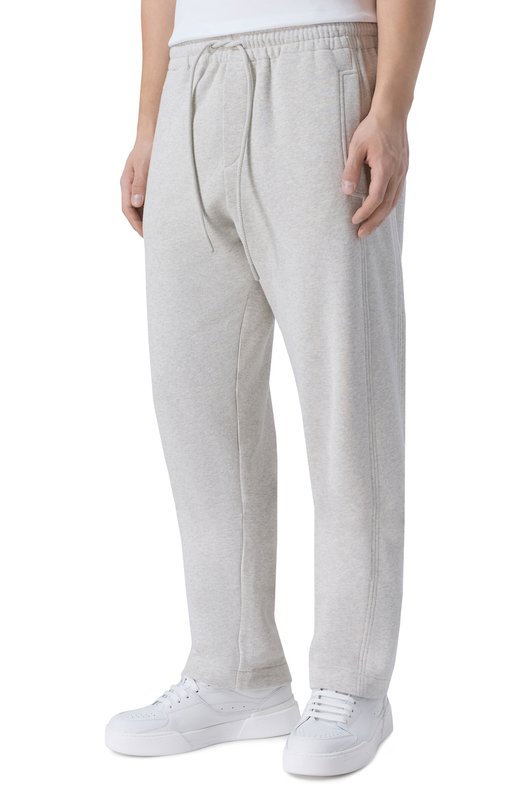 Хлопковые брюки Zimmerli 1364-47012 Серый  1364-47012 Фото 3