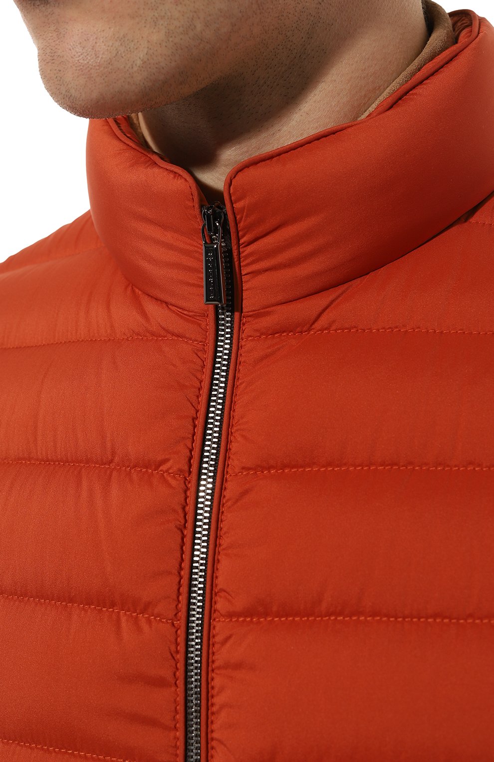 Пуховый жилет calaf-s3 MOORER, арт. CALAF-S3, фото 5