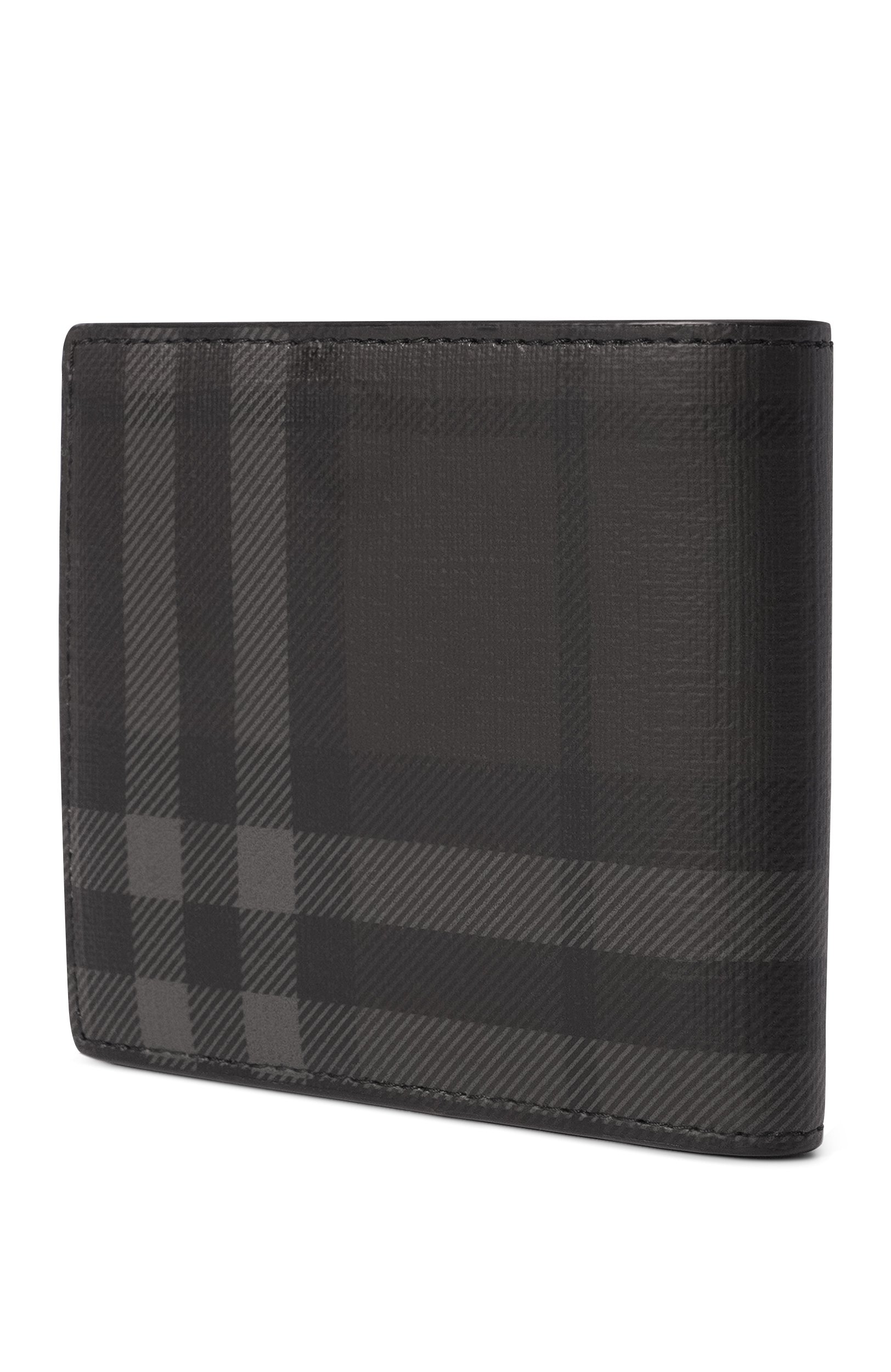 Портмоне BURBERRY темно-серого цвета по цене 54700 руб., арт. 8127772, фото 2 Портмоне BURBERRY, арт. 8127772, фото 2