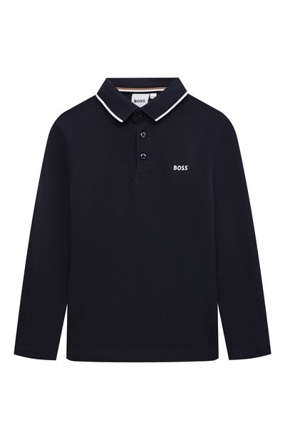 Хлопковое поло BOSS, арт. J51171, фото 1