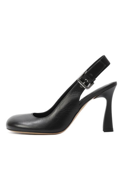 Кожаные туфли Chanel Premiata M6957/TEBEX Чёрный  M6957/TEBEX Фото 4