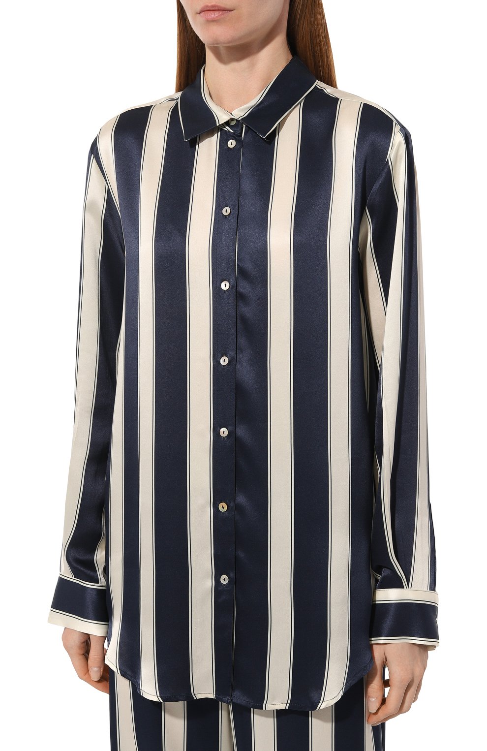 Шелковая блузка ASCENO, арт. RS24_T001F02, фото 3