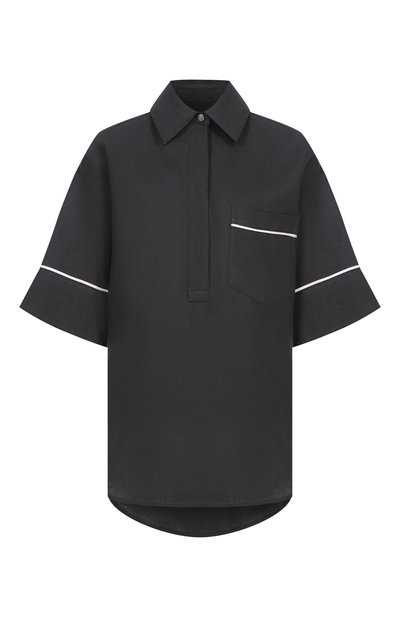 Женский льняная рубашка AGNONA, арт. TD1109E/U3049E