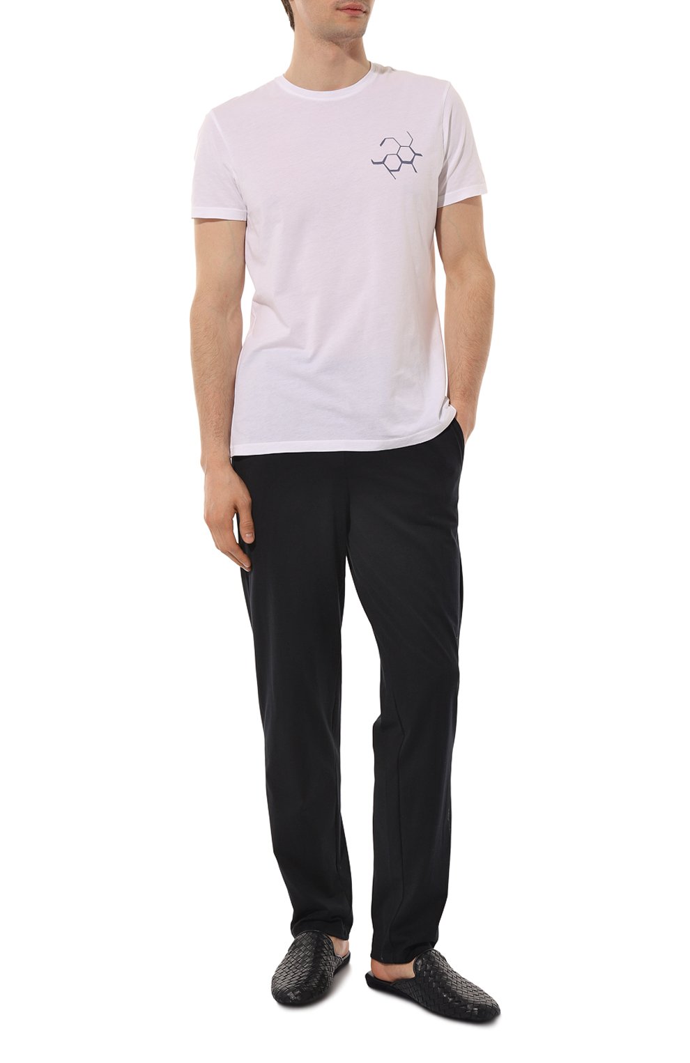 Домашние кожаные туфли HOMERS AT HOME темно-синего цвета по цене 23650 руб., арт. 16097/NAPPA, фото 2 Домашние кожаные туфли HOMERS AT HOME, арт. 16097/NAPPA, фото 2