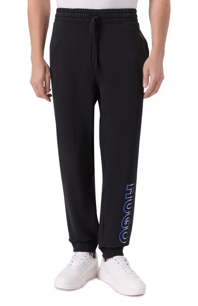 Хлопковые джоггеры HUGO BLUE, арт. 50549149, фото 3