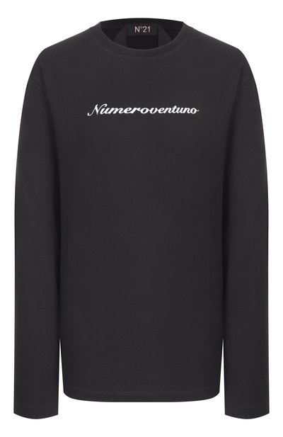 Женская хлопковая футболка N21, арт. 19I N2M0/F011/4157