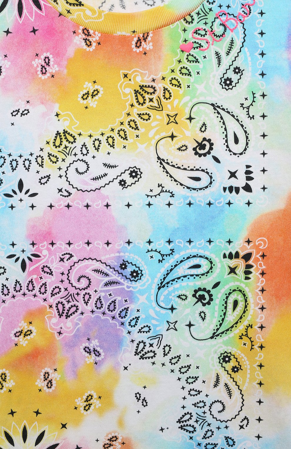 Хлопковое платье MC2 SAINT BARTH, арт. STBK/ABBEY/03972D, фото 3