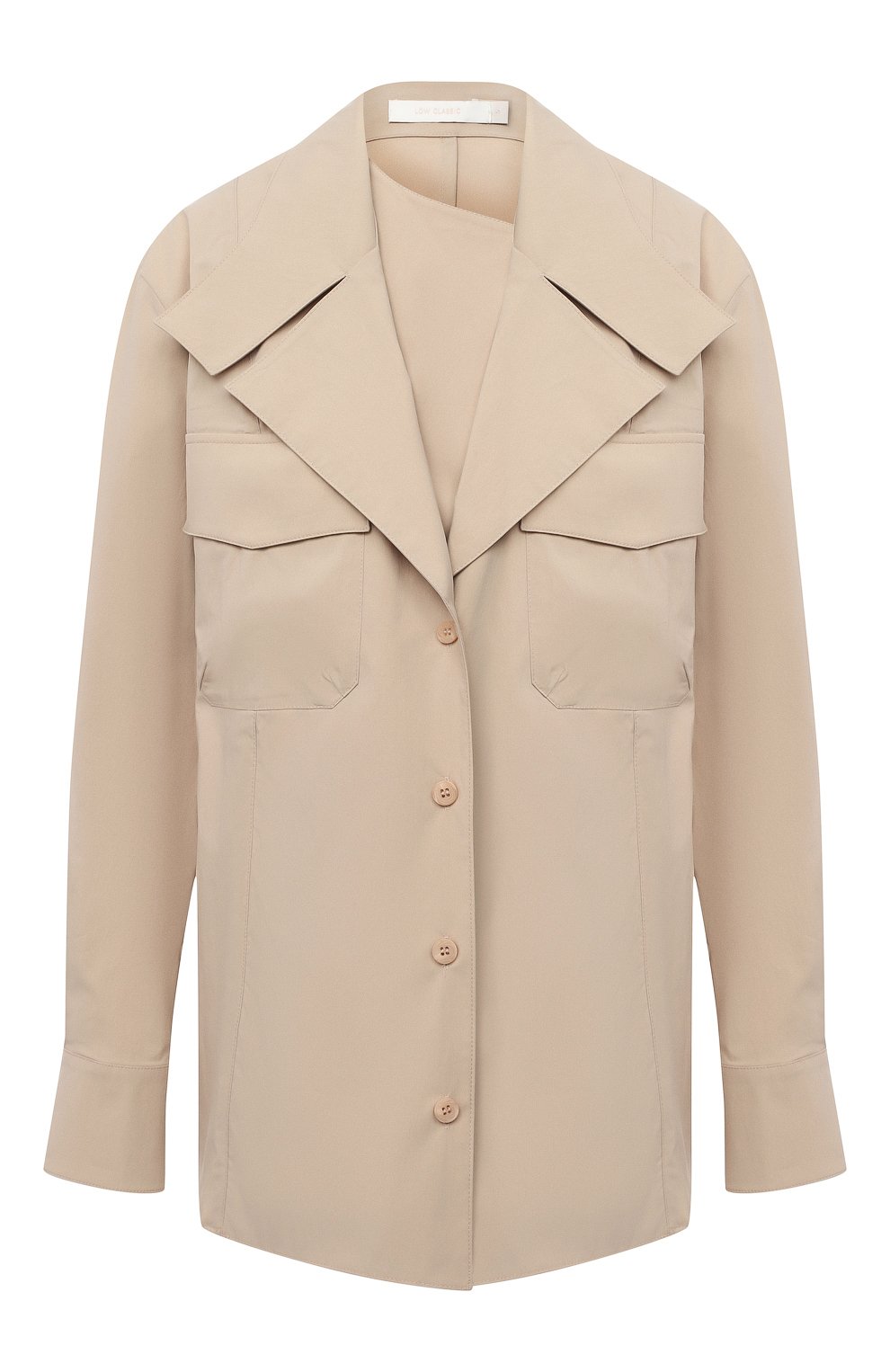 Рубашка LOW CLASSIC, арт. L0W20FW_SH07BE, фото 1