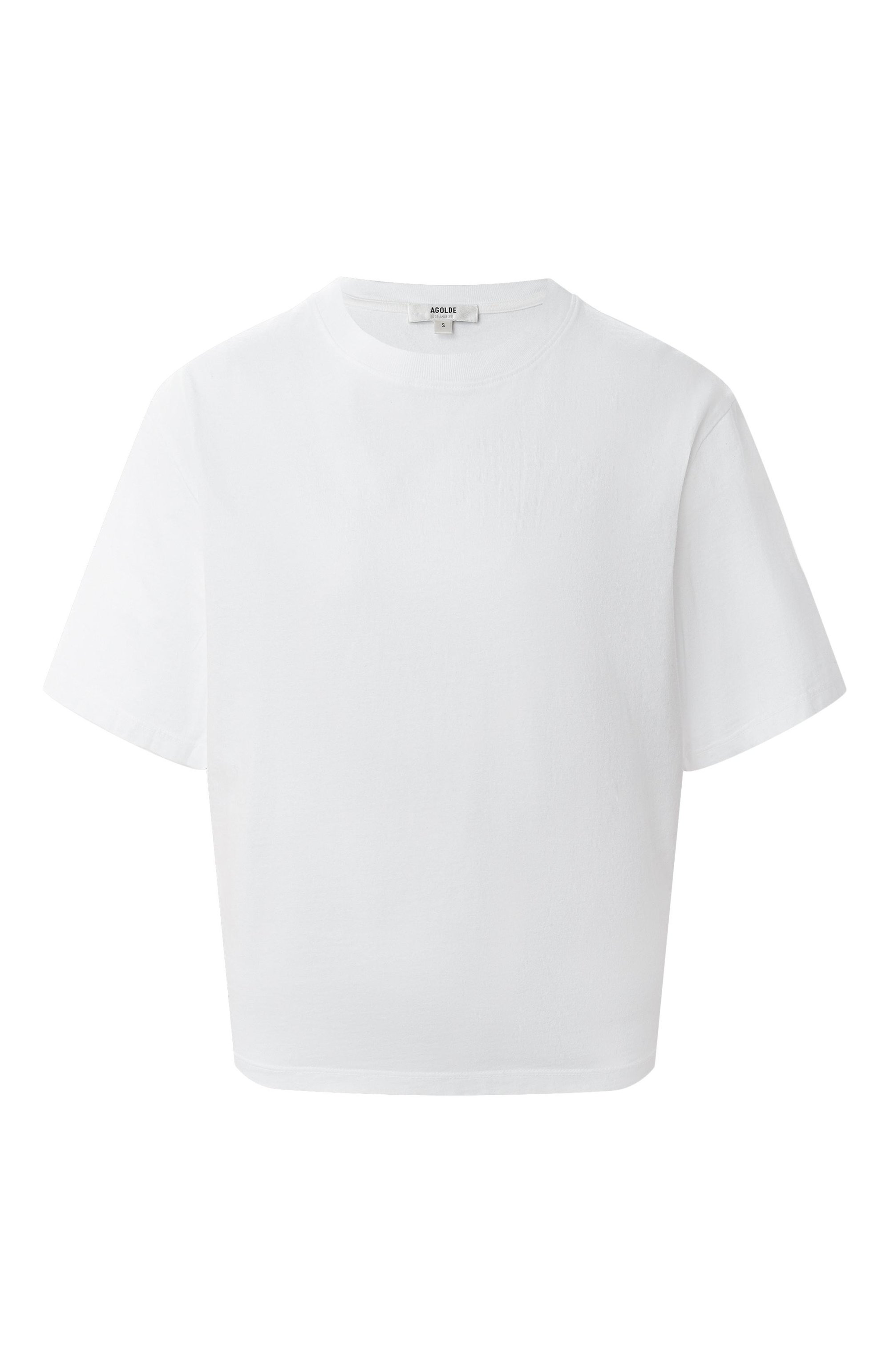 Хлопковая футболка AGOLDE, арт. A72891521, фото 1