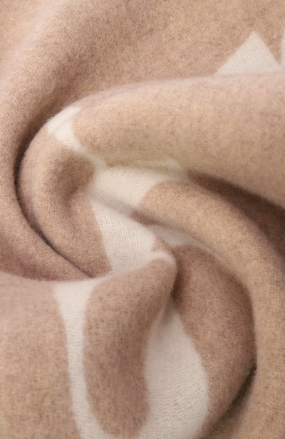 Шерстяной шарф SPORTY AND RICH, арт. AC05262300WH37, фото 3