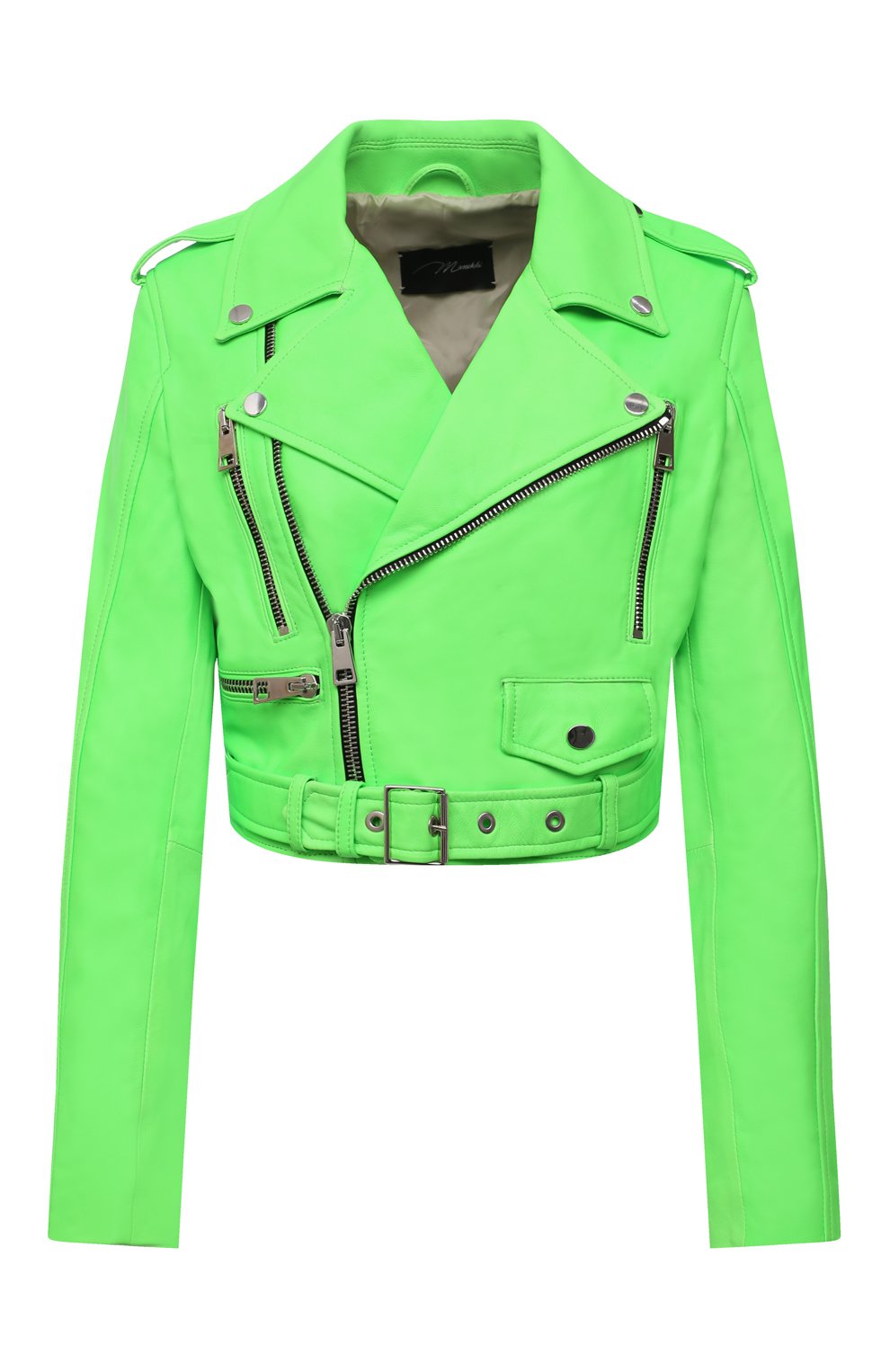 Кожаная куртка MANOKHI, арт. A00000331, фото 1