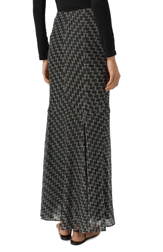 Юбка Missoni DS24WH0Q/BR00XQ Чёрный  DS24WH0Q/BR00XQ Фото 4
