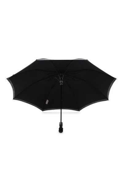 Складной зонт ALEXANDER MCQUEEN черного цвета по цене 64250 руб., арт. 557708/4D49Q, фото 3 Складной зонт ALEXANDER MCQUEEN, арт. 557708/4D49Q, фото 3