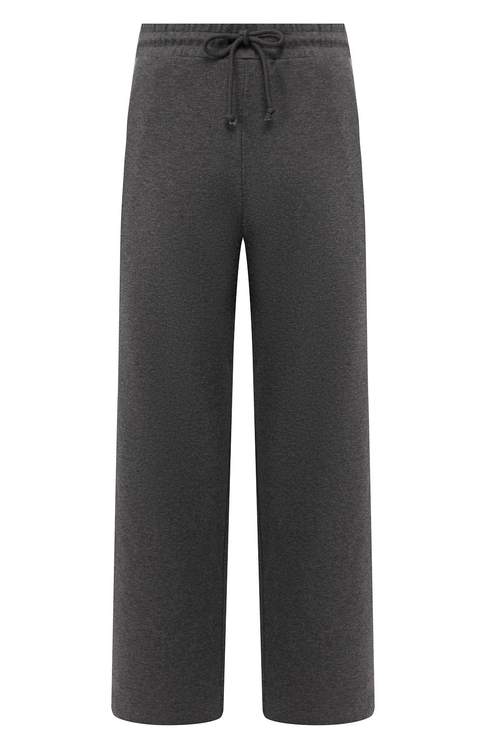 Хлопковые брюки DRIES VAN NOTEN серого цвета по цене 21100 руб., арт. 192-11163-8621, фото 1 Хлопковые брюки DRIES VAN NOTEN, арт. 192-11163-8621, фото 1