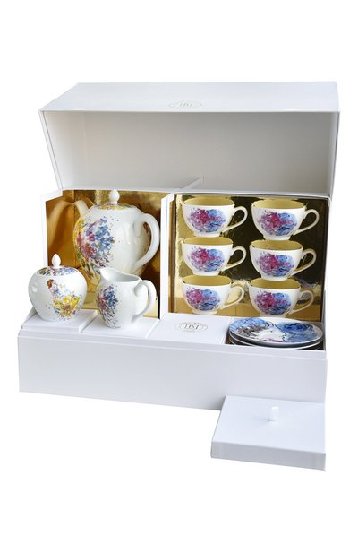 Чайный сервиз на 6 персон les bouquets de fleurs de marc chagall BERNARDAUD, арт. 1828/22626