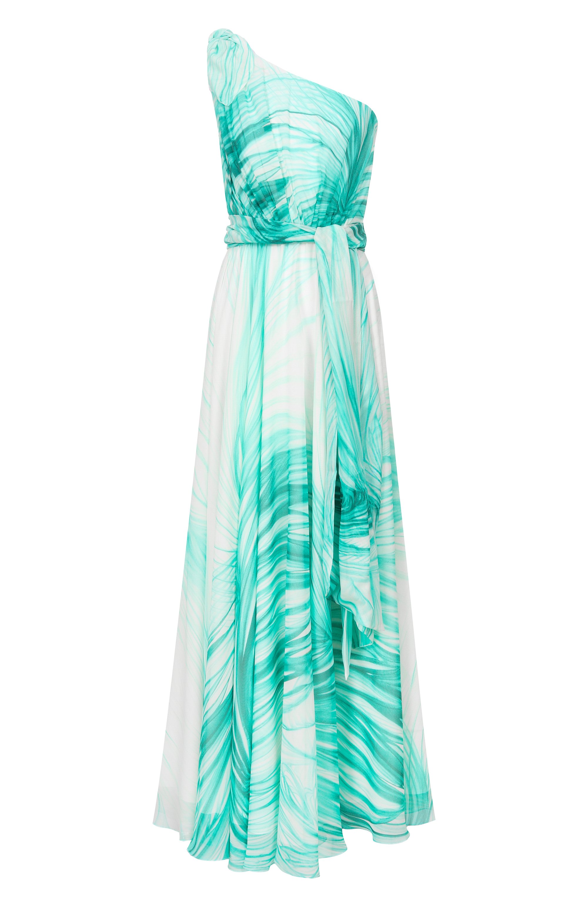 Шелковое платье KITON, арт. D61364K0870G, фото 1