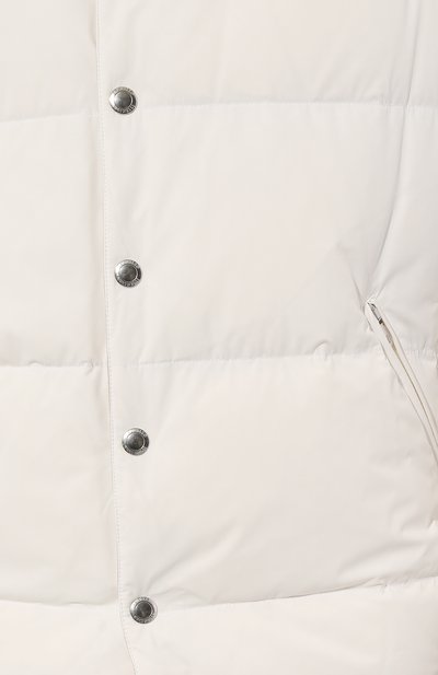 Пуховый жилет BRUNELLO CUCINELLI, арт. MM4031162, фото 5