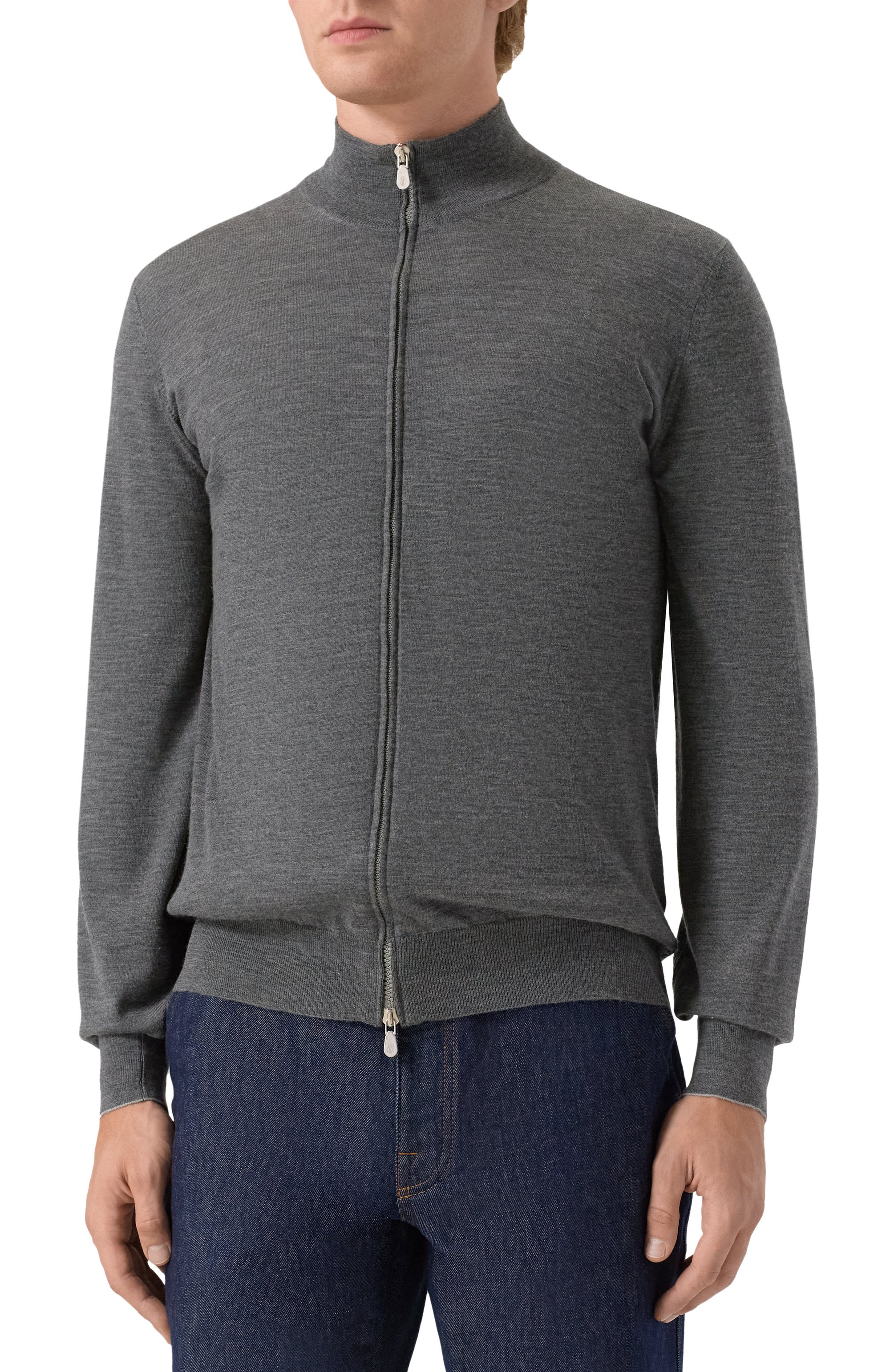 Кардиган из шерсти и кашемира BRUNELLO CUCINELLI, арт. M2400106, фото 3