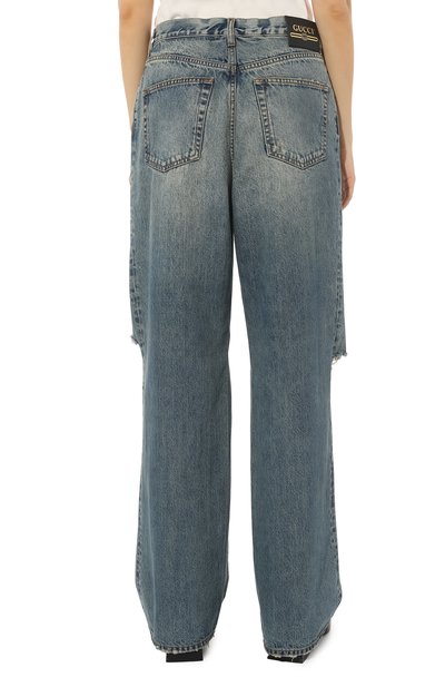 Джинсы GUCCI, арт. 638045 XDBFI, фото 4