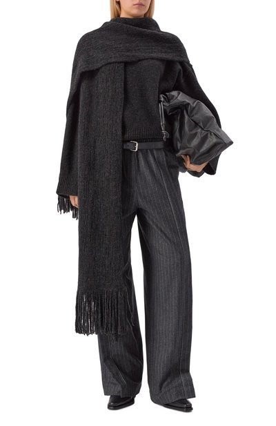 Шерстяной шарф ISABEL BENENATO, арт. DK26F25, фото 2