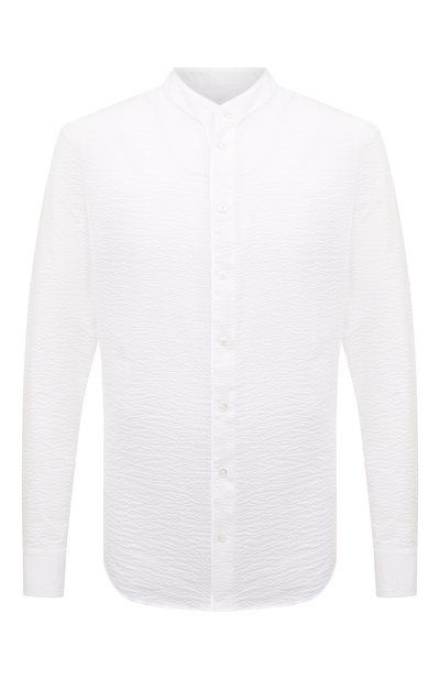 Хлопковая рубашка GIORGIO ARMANI, арт. 2WGCCZ16/TZ272, фото 1