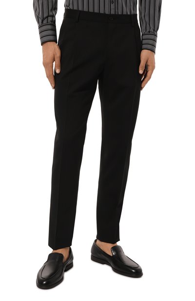 Шерстяные брюки DOLCE & GABBANA, арт. GP06JT/FU27J, фото 3