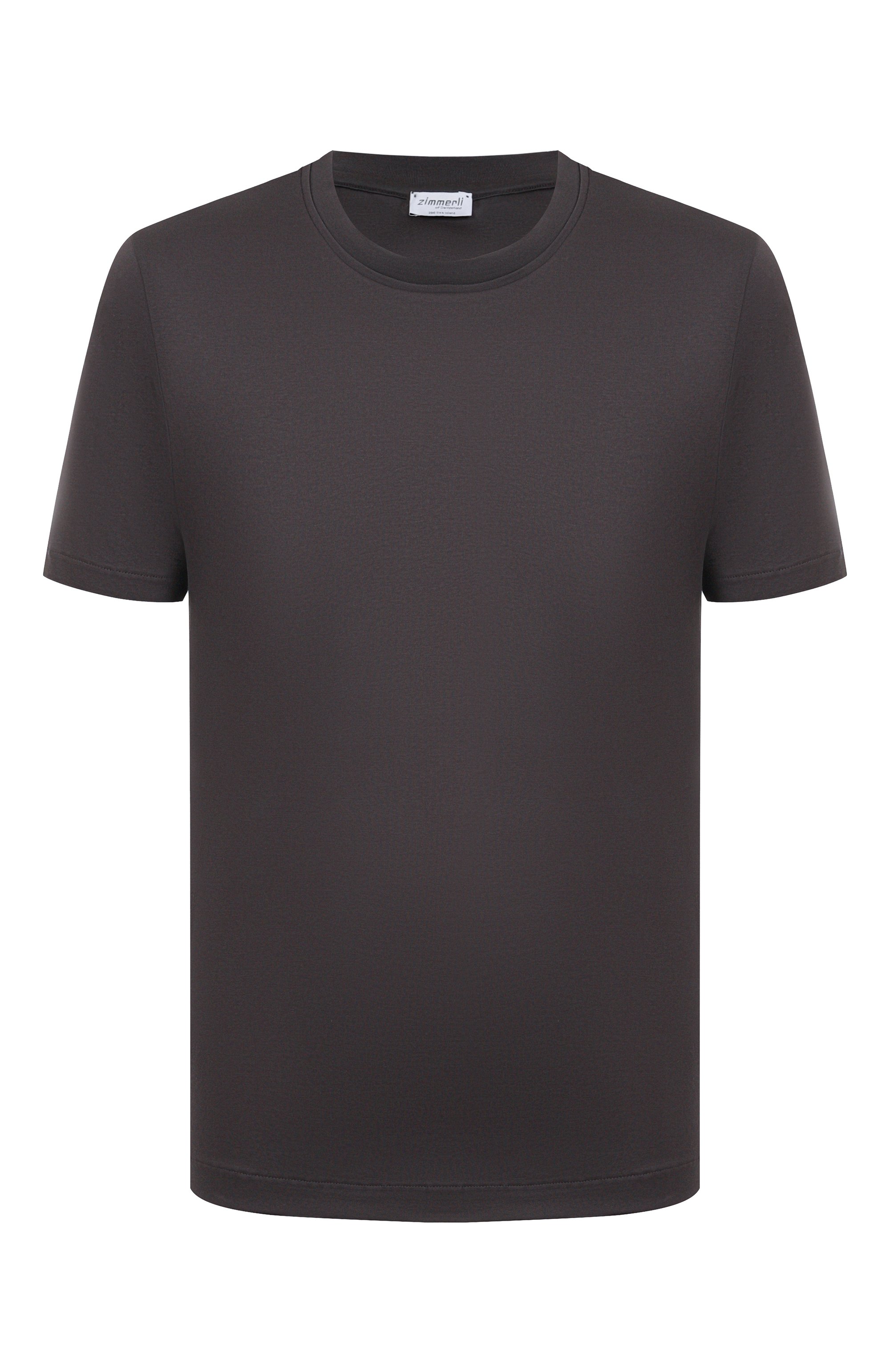 Хлопковая футболка ZIMMERLI, арт. 286-43110, фото 1