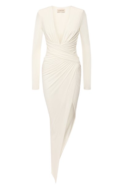 Женское платье из вискозы ALEXANDRE VAUTHIER, арт. 202DR1269 1029-202