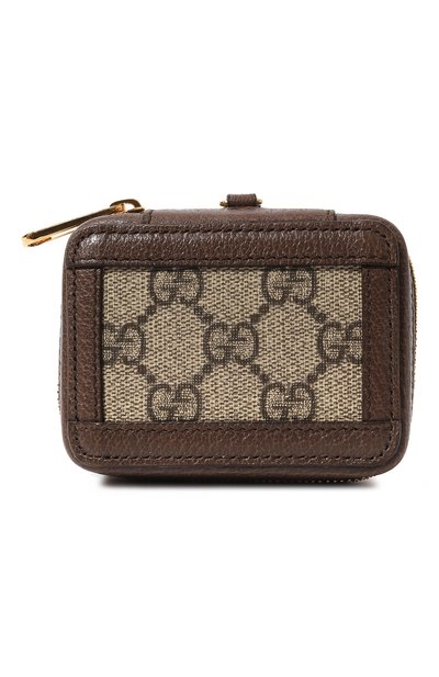 Чехол ophidia gg для airpods pro GUCCI коричневого цвета по цене 59040 руб., арт. 675988 96IWG, фото 5 Чехол ophidia gg для airpods pro GUCCI, арт. 675988 96IWG, фото 5