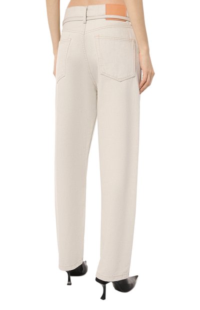 Джинсы ACNE STUDIOS кремового цвета по цене 41250 руб., арт. ACNE STUDI0S 1991 T0J P0LARBUR, фото 4 Джинсы ACNE STUDIOS, арт. ACNE STUDI0S 1991 T0J P0LARBUR, фото 4