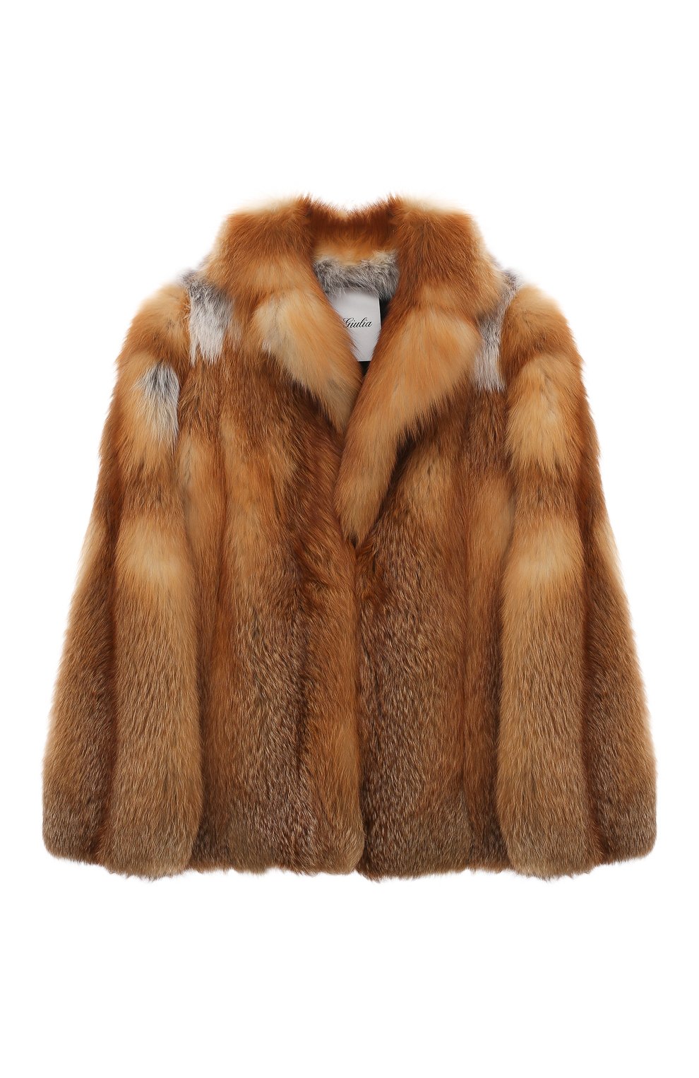 Шуба из меха лисы GIULIA GURMAN, арт. J24465T8G, фото 1