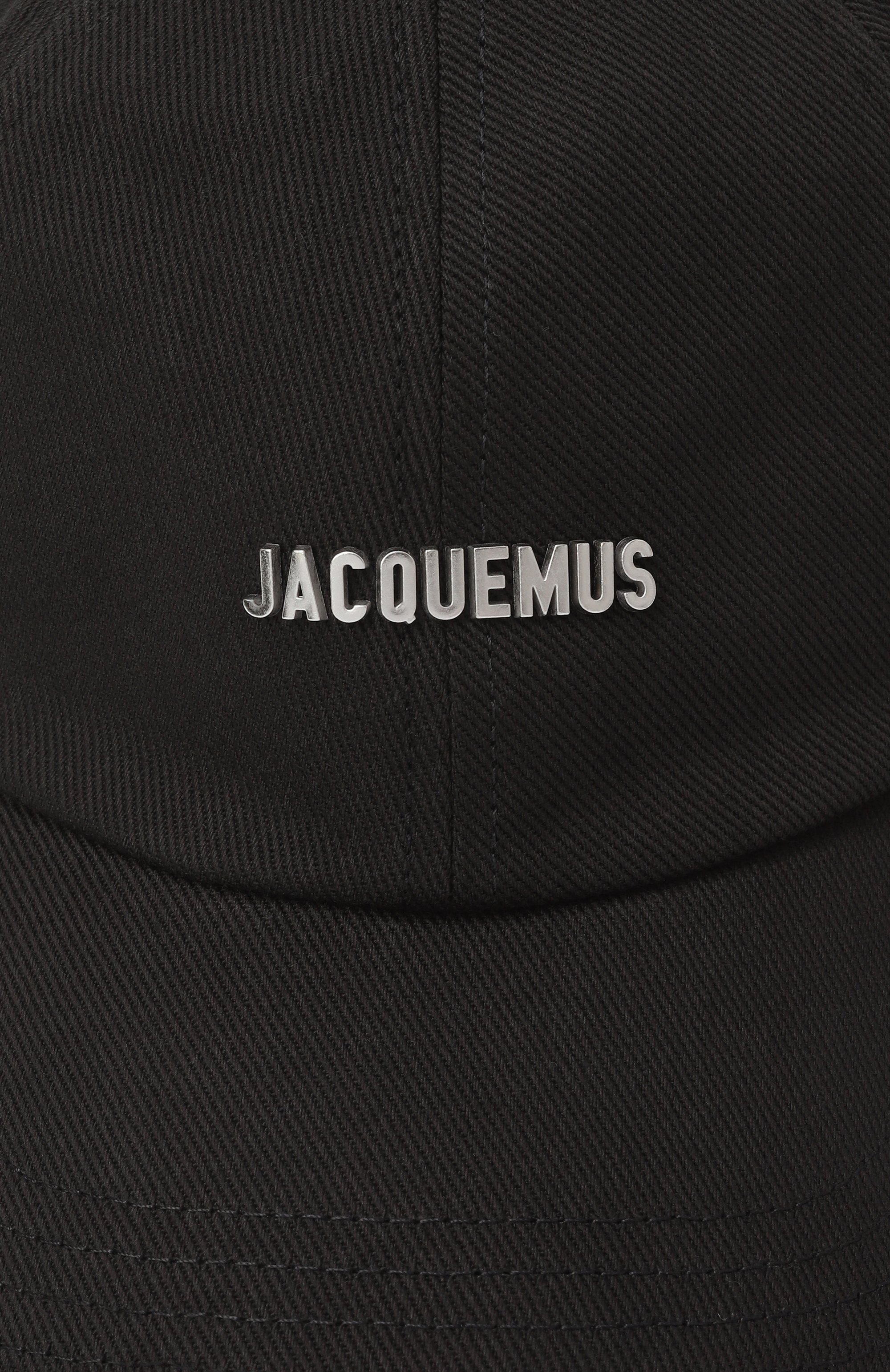 Хлопковая бейсболка JACQUEMUS, арт. 25EACU00670/AW00092, фото 3