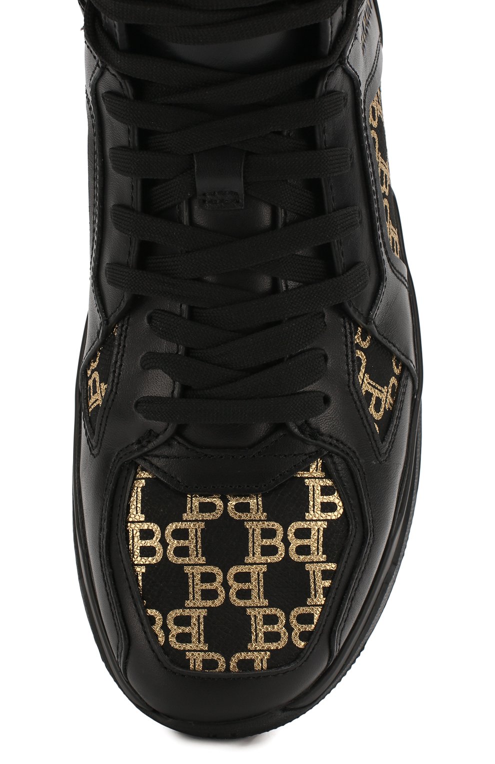 Кожаные кеды BALMAIN, арт. TM1C207/LVCM, фото 5