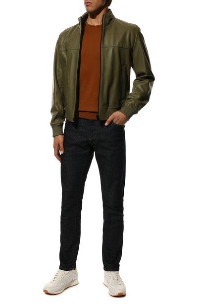 Кожаная куртка BOSS, арт. 50476787, фото 2