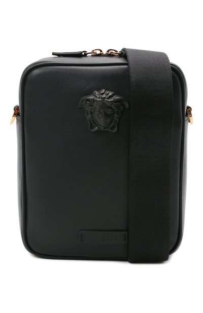Кожаная сумка VERSACE, арт. 1000721/DVT8ME, фото 5