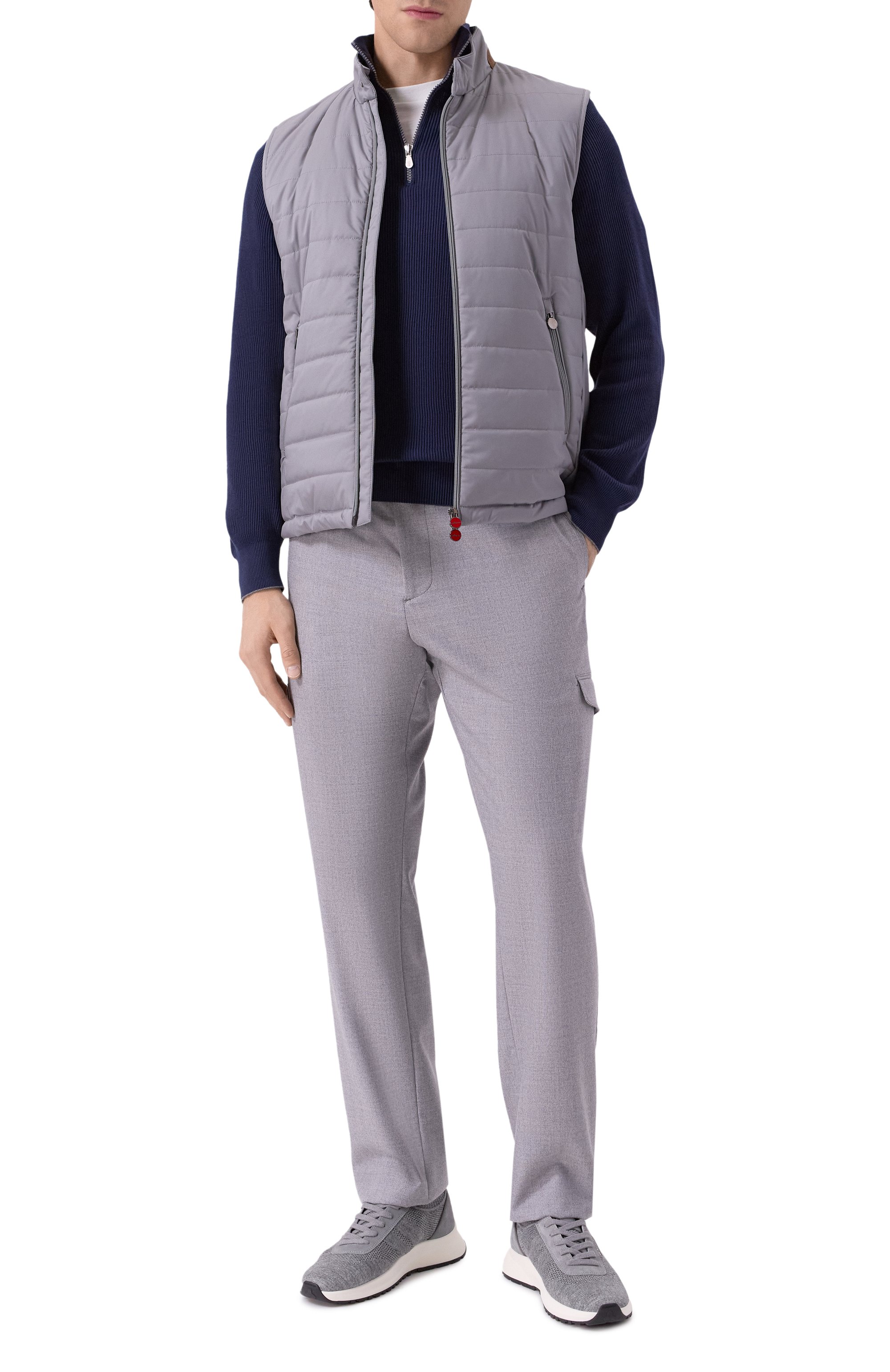 Текстильные кроссовки outline BALLY, арт. MSK0EV/TE091, фото 2