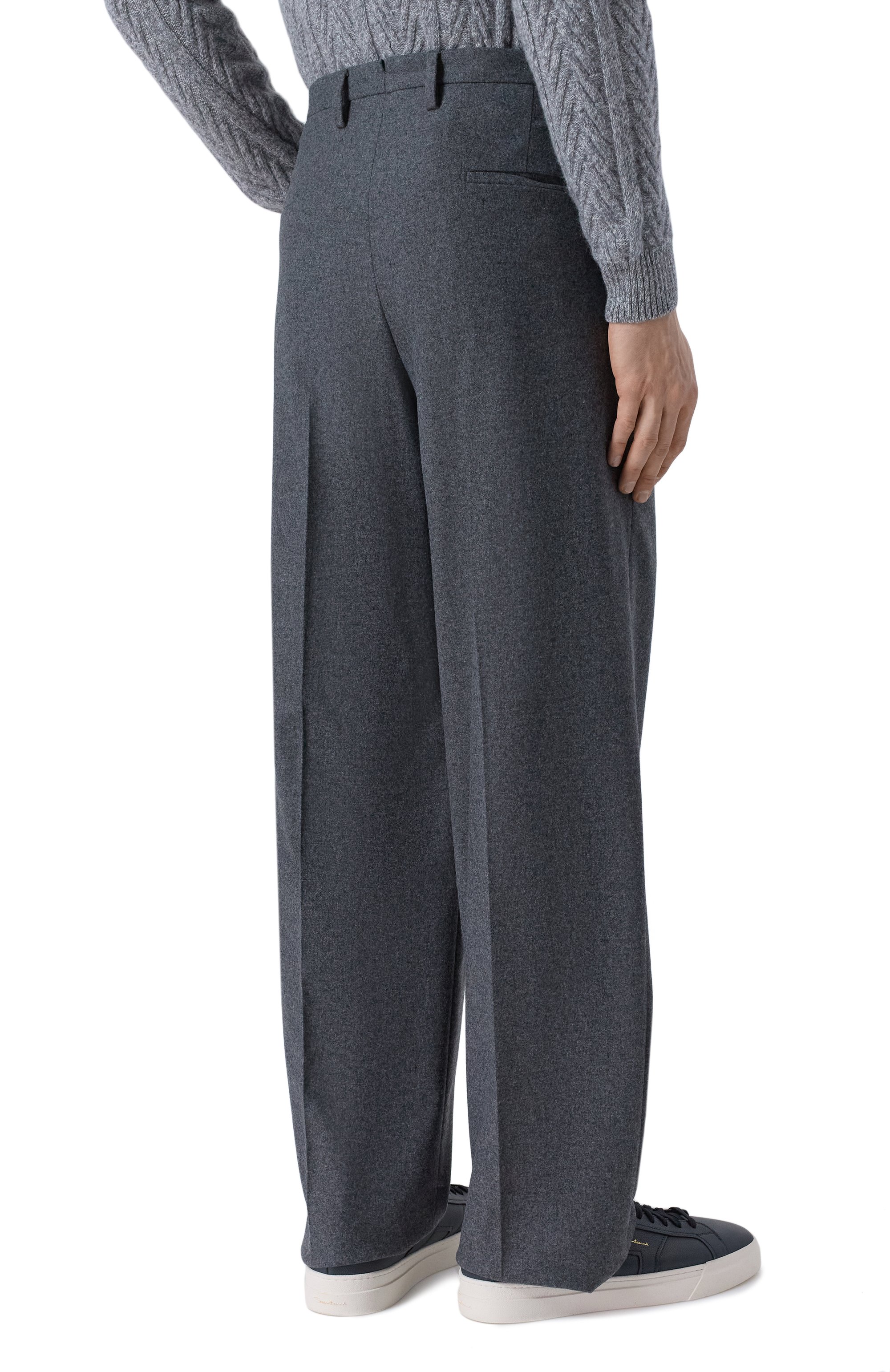 Шерстяные брюки BOGLIOLI, арт. 80926/FB5108, фото 4