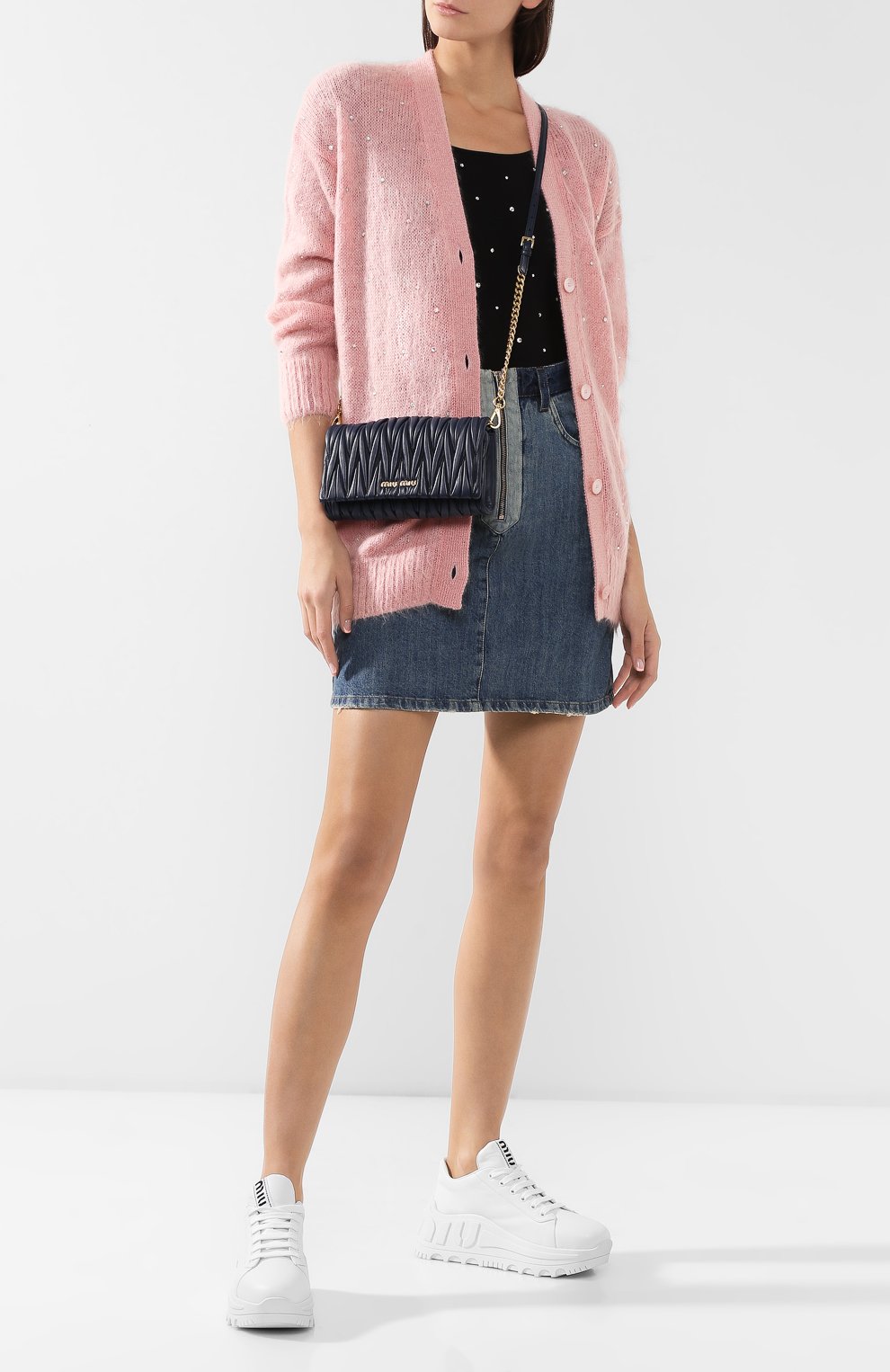 Сумка MIU MIU, арт. 5BH080-N88-F073A-COM, фото 2